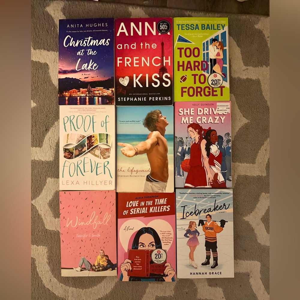 Young Adult Romance Book Bundle